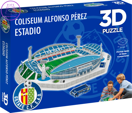 3D PUZZLE STADIUM 3D puzzle Stadion Coliseum Alfonso Pérez - FC Getafe
