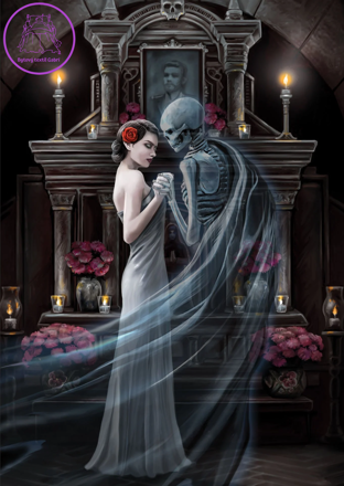 ART PUZZLE Puzzle Kolekce Anne Stokes: Navždy 1000 dílků