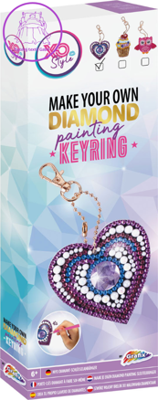 GRAFIX Diamantový přívěšek Srdce