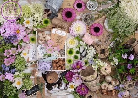 RAVENSBURGER Puzzle Floristika 1000 dílků