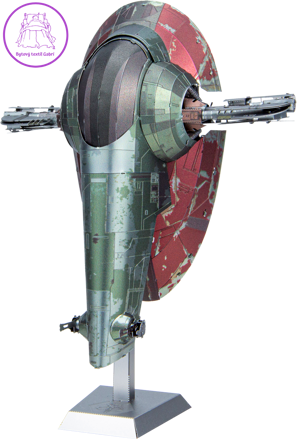 METAL EARTH 3D puzzle Star Wars: Boba Fett's Starfighter (ICONX)