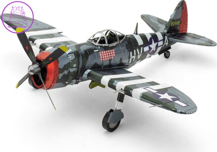 METAL EARTH 3D puzzle P-47 Thunderbolt