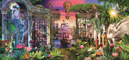 CLEMENTONI Puzzle Vizionářství 13200 dílků