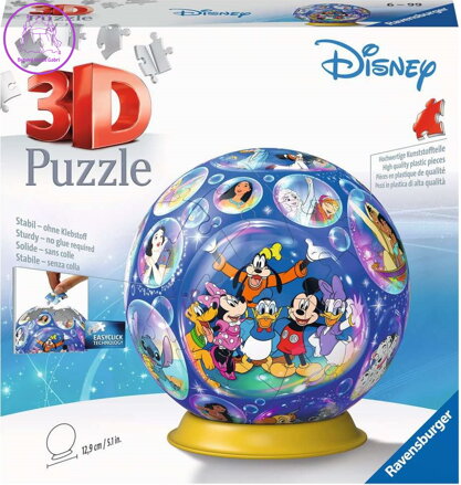 RAVENSBURGER Puzzleball Disney 73 dílků