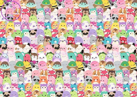 RAVENSBURGER Puzzle Squishmallows 1000 dílků