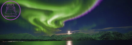 HEYE Panoramatické puzzle Polární záře 1000 dílků