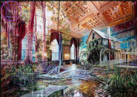 HEYE Puzzle In,Outside: Vetřelec 1000 dílků