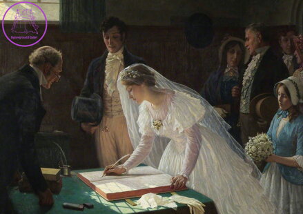 ART PUZZLE Puzzle Museum Series: Svatební podpis 1000 dílků