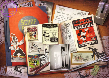 RAVENSBURGER Puzzle Disney: 1930 Mickeyho výročí 1000 dílků