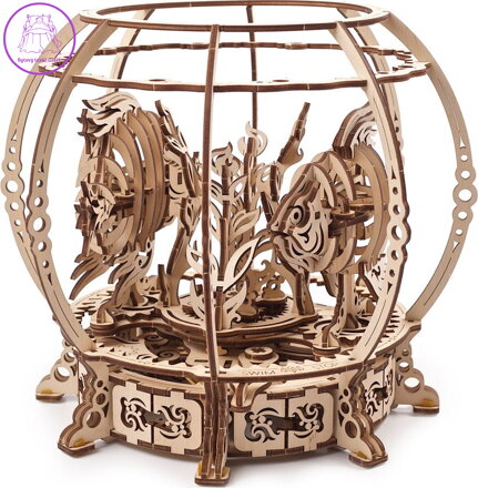 UGEARS 3D puzzle Akvárium 325 dílků