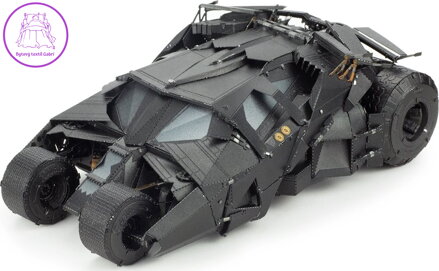 METAL EARTH 3D puzzle Premium Series: Batman, Tumbler