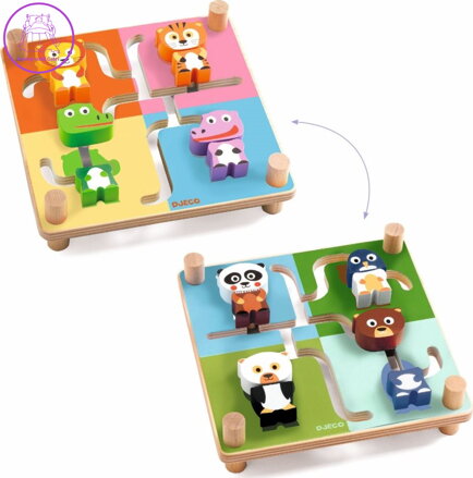 DJECO Posuvné bludiště Spinamix