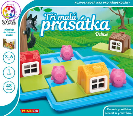 MINDOK SMART Tři malá prasátka