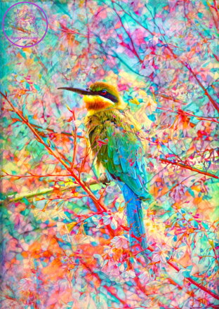 ENJOY Puzzle Šťastný ptáček 1000 dílků