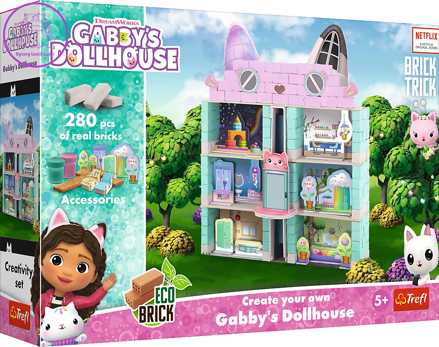TREFL BRICK TRICK Gábinin kouzelný domek L 280 dílů