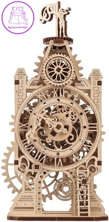 UGEARS 3D puzzle Hodinová věž 44 dílků