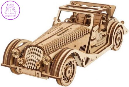 UGEARS 3D puzzle Sportovní auto Rapid Mouse 226 dílků