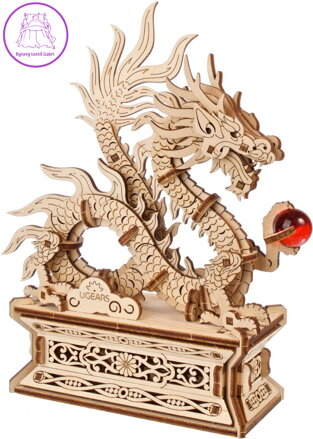 UGEARS 3D puzzle Drak 141 dílků