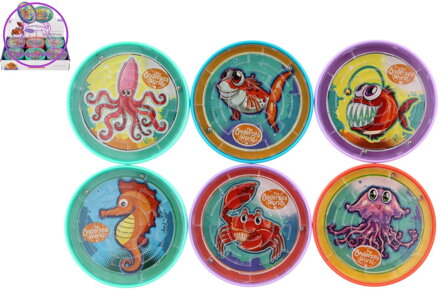 TEDDIES Kuličkový labyrint Mořský svět 1ks (mix)