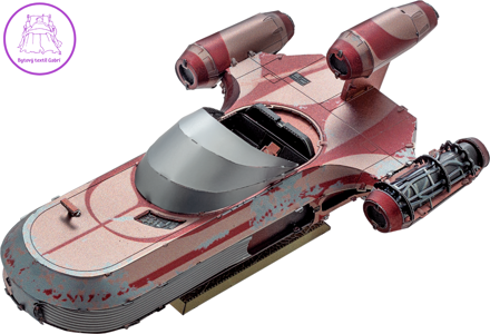 METAL EARTH 3D puzzle Star Wars: X-34 Landspeeder