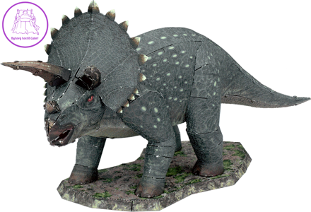 METAL EARTH 3D puzzle Triceratops