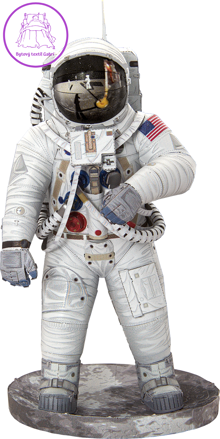 METAL EARTH 3D puzzle Premium Series: Apollo 11 Astronaut