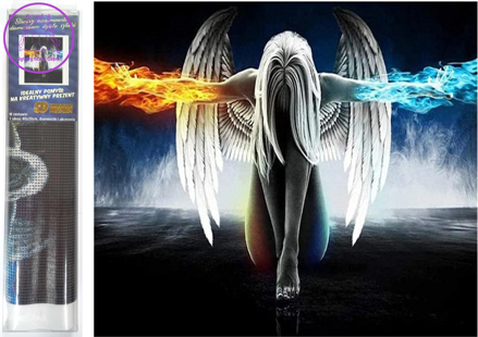 NORIMPEX Diamantové malování Padlý anděl 30x40cm