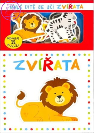 Svojtka & Co. Kniha s puzzle: Zvířata