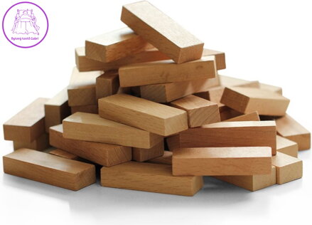 ART PUZZLE Balanční hra dřevěná věž Jenga