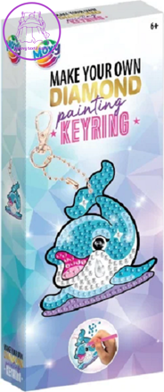 MOXY Diamantové malování přívěsek - Delfín