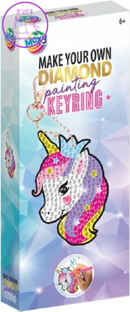 MOXY Diamantové malování přívěsek - Jednorožec