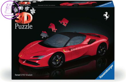 RAVENSBURGER 3D Puzzle Ferrari SF90 Stradale 108 dílků