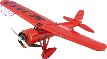 METAL EARTH 3D puzzle Lockheed Vega 5B
