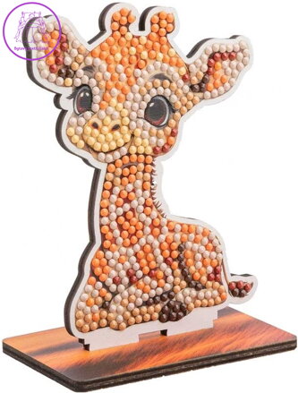 CRYSTAL ART Diamantové malování Safari: Žirafa
