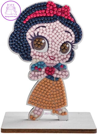 CRYSTAL ART Diamantové malování Princezny: Sněhurka