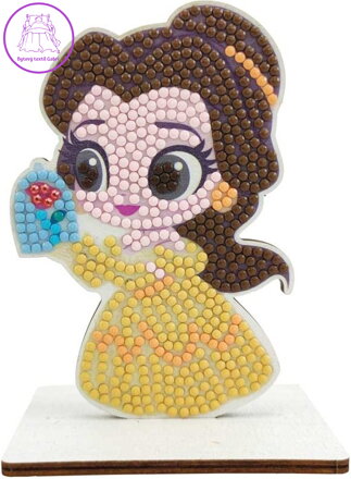 CRYSTAL ART Diamantové malování Princezny: Bella