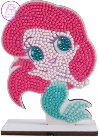 CRYSTAL ART Diamantové malování Princezny: Ariel