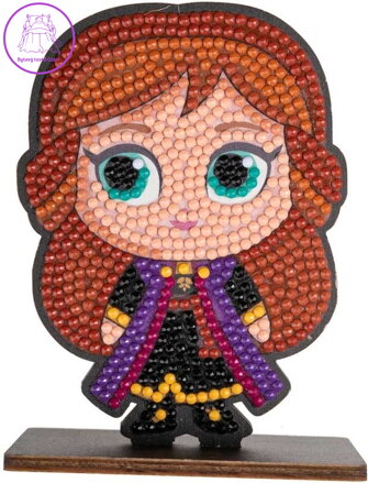 CRYSTAL ART Diamantové malování Ledové království: Anna