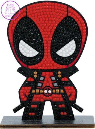 CRYSTAL ART Diamantové malování Avengers: Deadpool