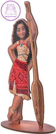 CRYSTAL ART Diamantové malování XL Disney: Moana