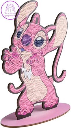 CRYSTAL ART Diamantové malování XL Disney: Angel