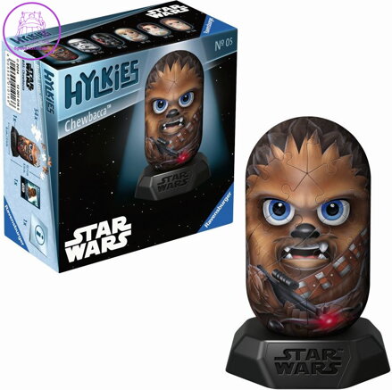 RAVENSBURGER 3D puzzle Hylkies: Star Wars: Chewbacca 54 dílků