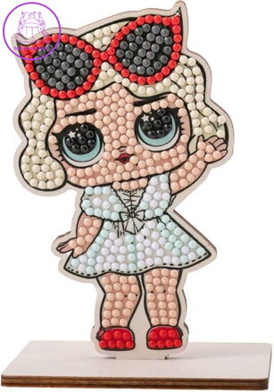 CRYSTAL ART Diamantové malování LOL Surprise: Leading Baby