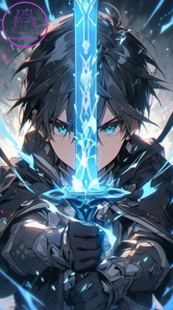 NORIMPEX Diamantové malování Kirito 30x40cm