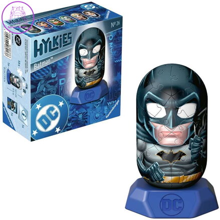 RAVENSBURGER 3D puzzle Hylkies: DC: Batman 54 dílků