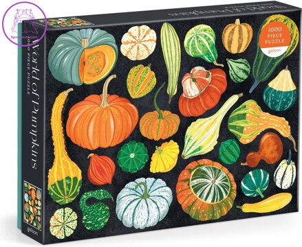 GALISON Puzzle Svět dýní 1000 dílků