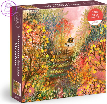 GALISON Puzzle Podzimní louka 1000 dílků