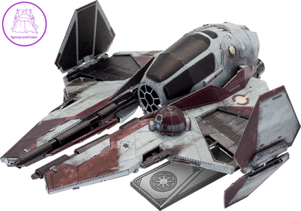 METAL EARTH 3D puzzle ETA-2 Jedi Starfighter