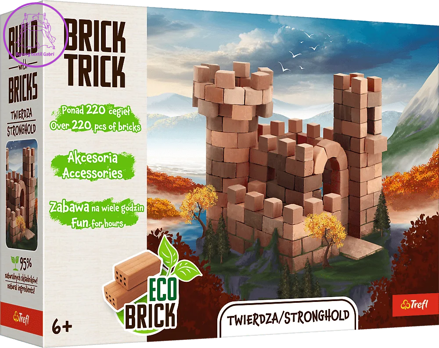 TREFL BRICK TRICK Pevnost M 220 dílů