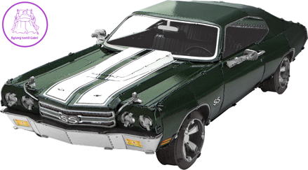 METAL EARTH 3D puzzle 1970 Chevy Chevelle